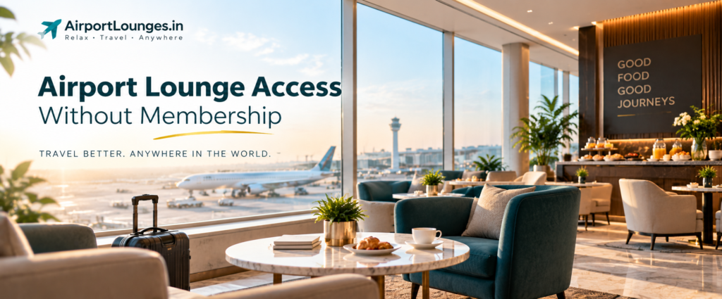 Airport Lounge Access Without Membership