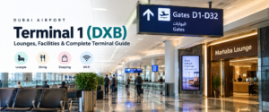 How to Find Lounges in Dubai Airport Terminal 1