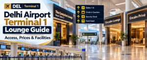 Delhi Airport Terminal 1 Lounge Guide Access, Prices & Facilities