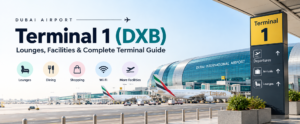 Dubai Airport Terminal 1 Lounges