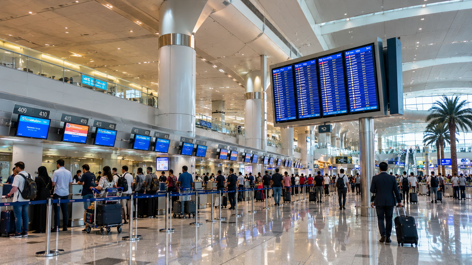 Which Airlines Use Dubai Airport Terminal 2