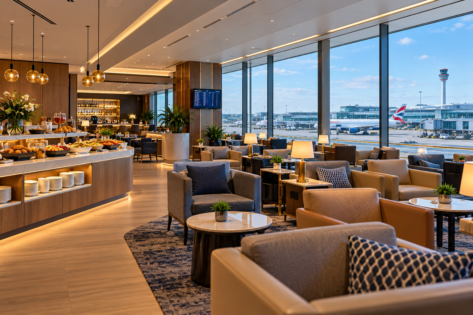Heathrow Airport Lounge Access