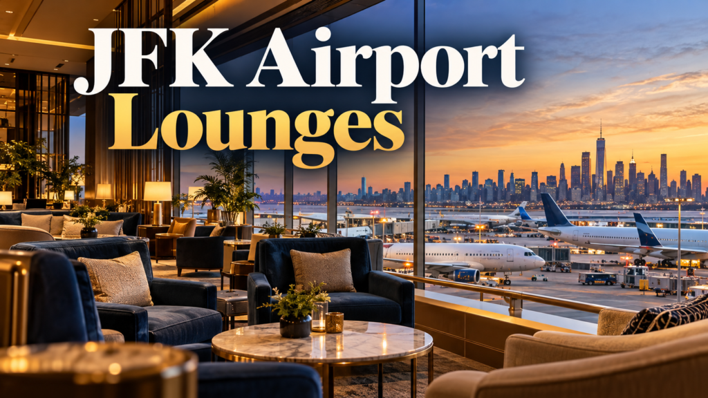 JFK Airport Lounges