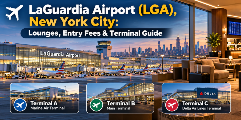 LaGuardia Airport (LGA), New York City: Lounges, Entry Fees & Terminal Guide