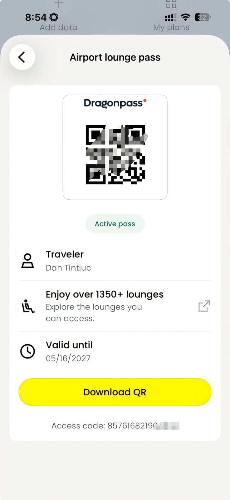 DragonPass Lounge Access (1 Person Only) - Image 2