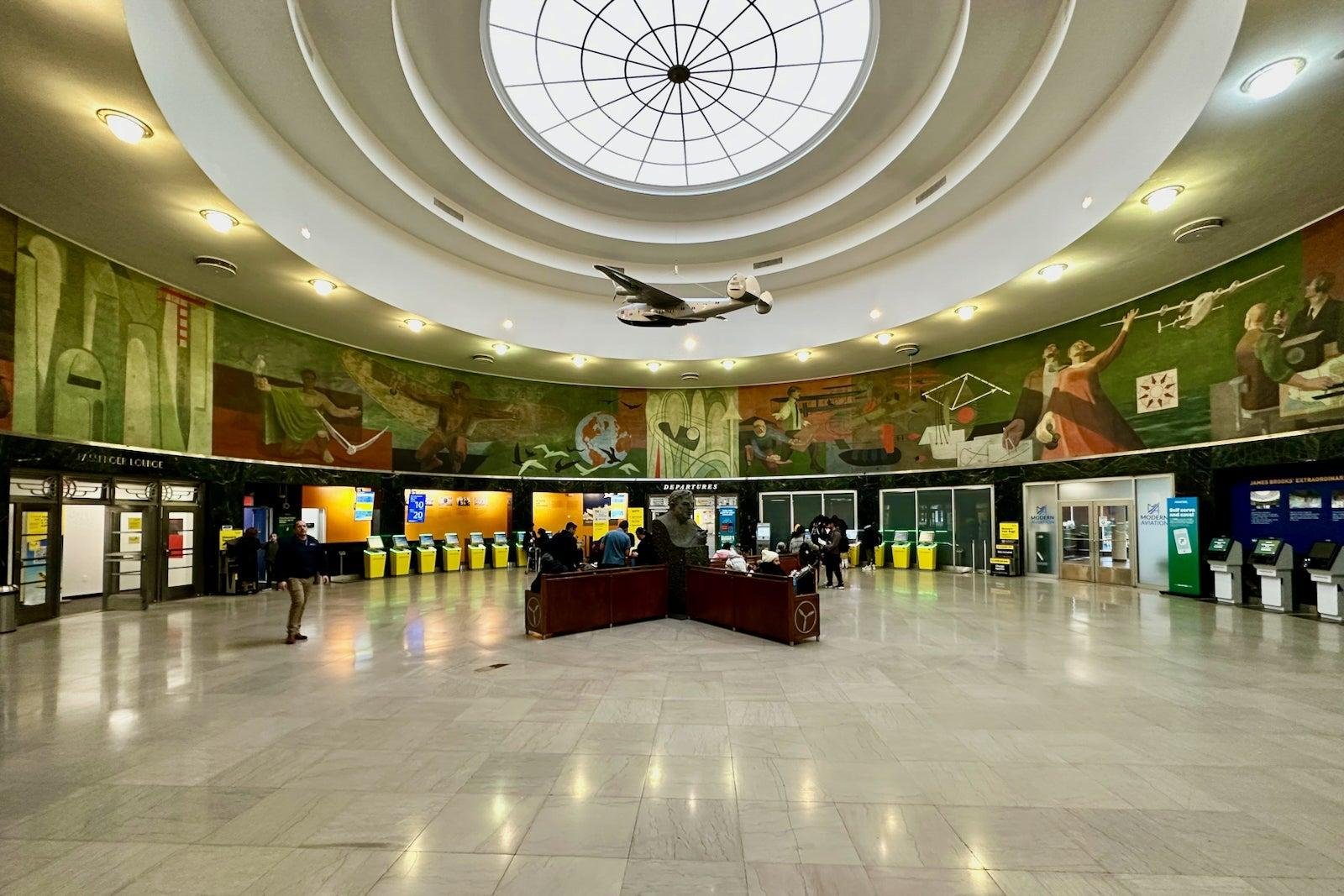 Terminal A – Marine Air Terminal